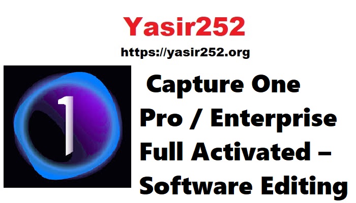 📸 Capture One Pro / Enterprise Full Activated – Software Editing Foto Profesional