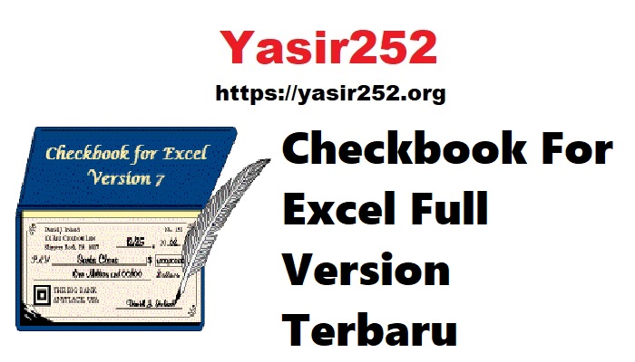 Checkbook For Excel Full Version Terbaru