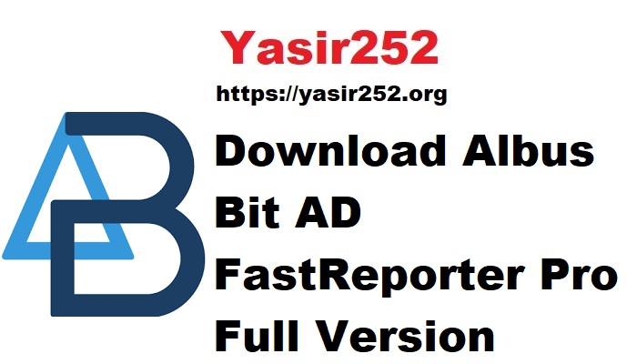 Download Albus Bit AD FastReporter Pro Full Version Terbaru