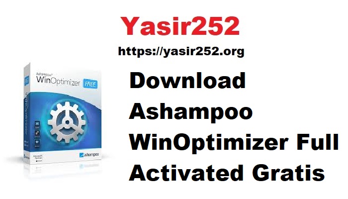 Download Ashampoo WinOptimizer Full Activated Gratis