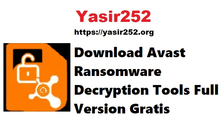 Download Avast Ransomware Decryption Tools Full Version Gratis