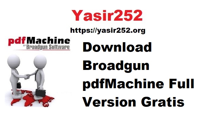 Download Broadgun pdfMachine Full Version Gratis