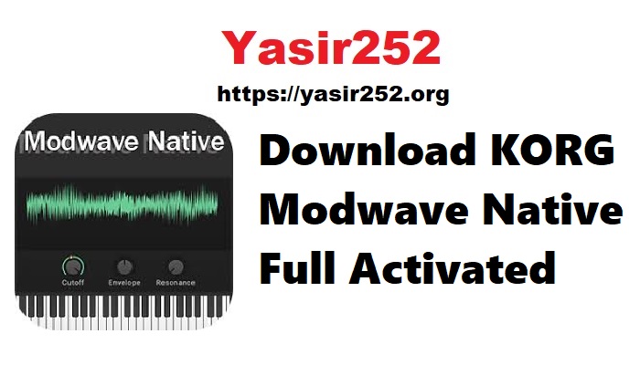 Download KORG Modwave Native Full Version