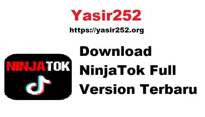 Download NinjaTok Alternative Key Full Version Terbaru 