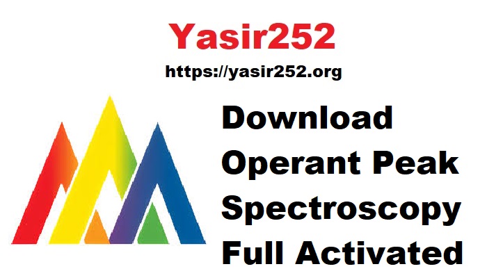 Download Operant Peak Spectroscopy Full Version