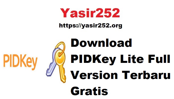 Download PIDKey Lite Full Version Terbaru Gratis