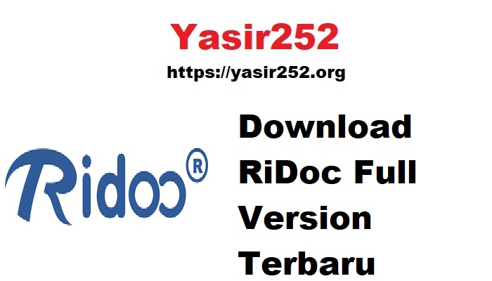 Download RiDoc Full Version Terbaru 