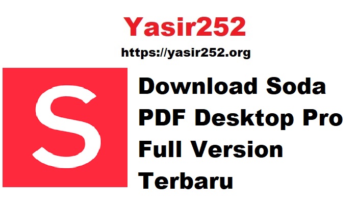 Download Soda PDF Desktop Pro Full Version Terbaru