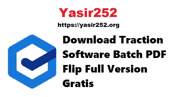 Download Traction Software Batch PDF Flip Full Version Gratis