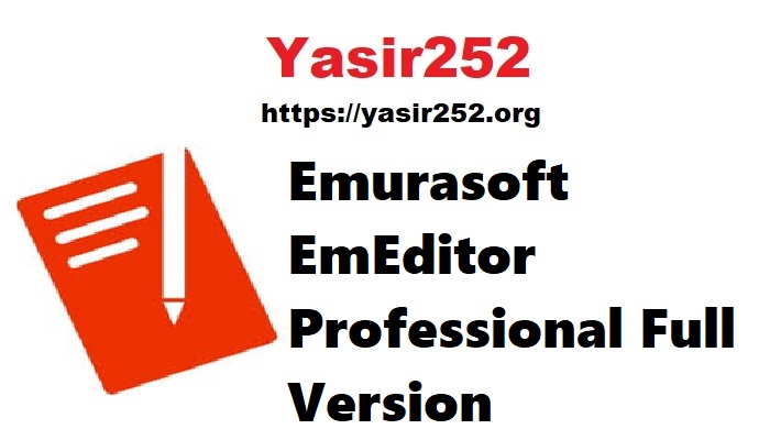 Emurasoft EmEditor Professional Full Version