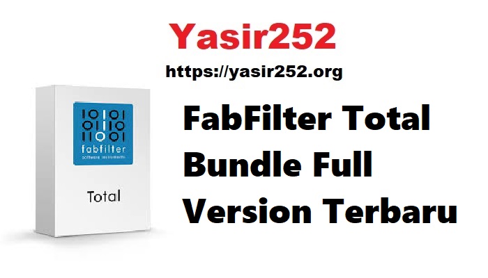 FabFilter Total Bundle Full Version Terbaru