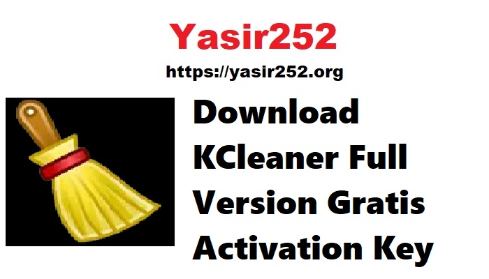 KCleaner Full Version Gratis Activation Key 