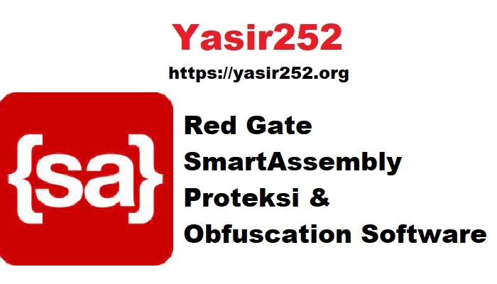 Red Gate SmartAssembly Proteksi & Obfuscation Software .NET Profesional