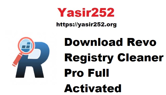 Revo Registry Cleaner Pro Full Activated