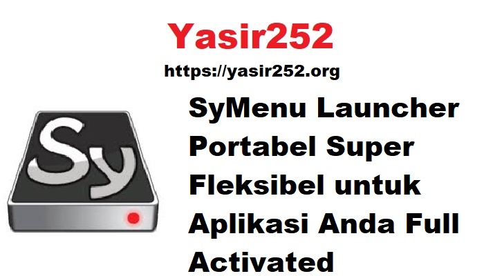 SyMenu Launcher Portabel Super Fleksibel untuk Aplikasi Anda Full Activated