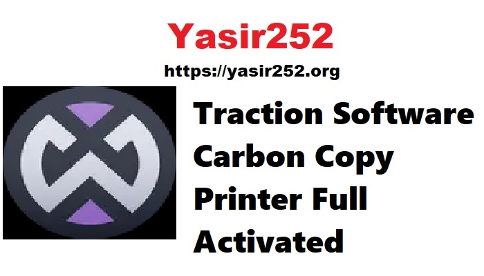 Traction Software Carbon Copy Printer Full Version