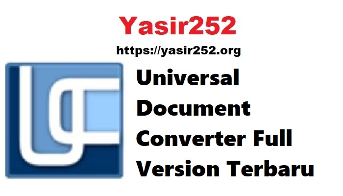 Universal Document Converter Full Version Terbaru