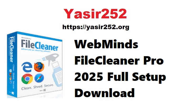 WebMinds FileCleaner Pro 2025 Full Setup Download
