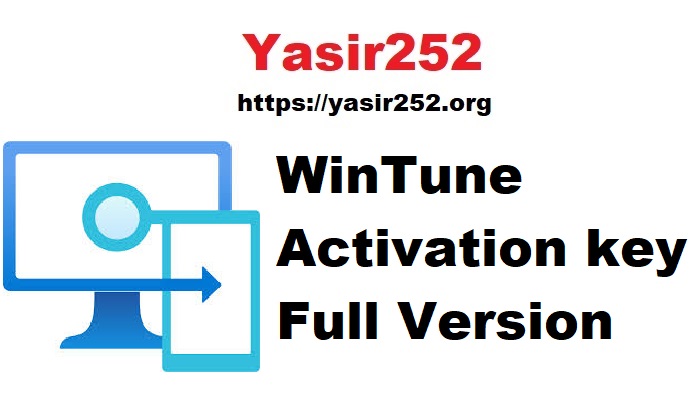 WinTune Activation key Full Version