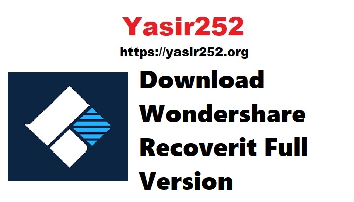 Wondershare Recoverit Full Version
