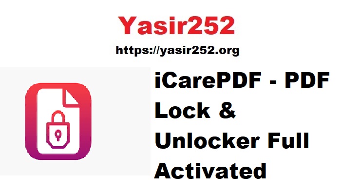 iCarePDF - PDF Lock & Unlocker Full Activated