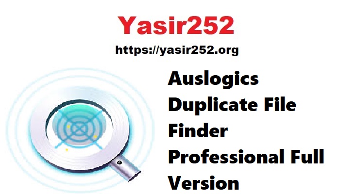Auslogics Duplicate File Finder Professional Full Version