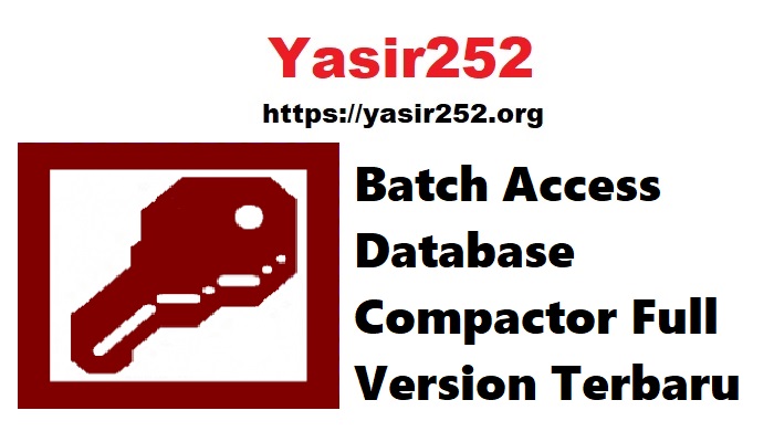 Batch Access Database Compactor Full Version Terbaru