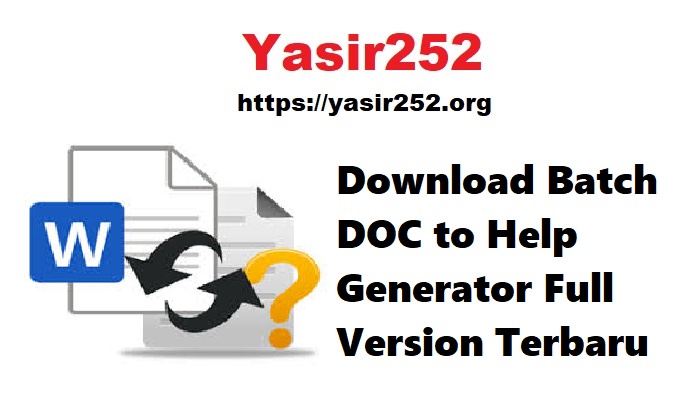 Batch DOC to Help Generator Full Version Terbaru