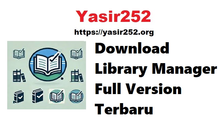 Download Library Manager Full Version Terbaru