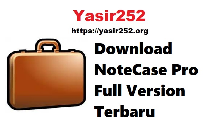 NoteCase Pro Full Version Terbaru