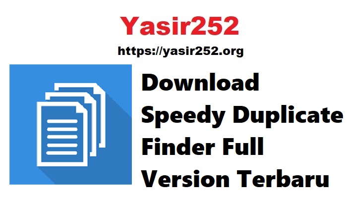 Speedy Duplicate Finder Full Version Terbaru