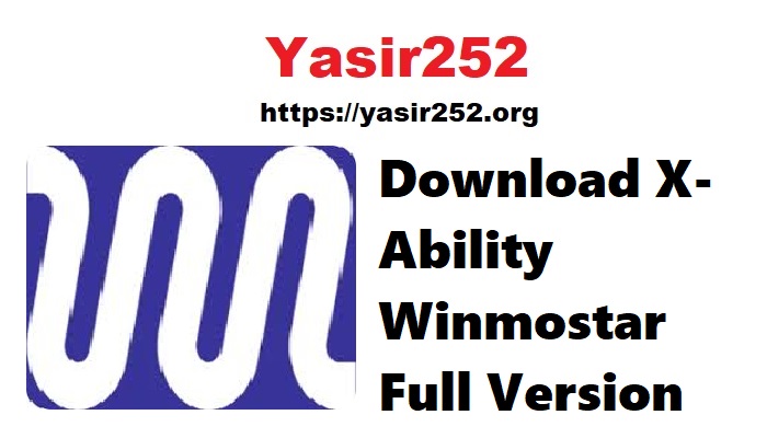 X-Ability Winmostar Full Activated