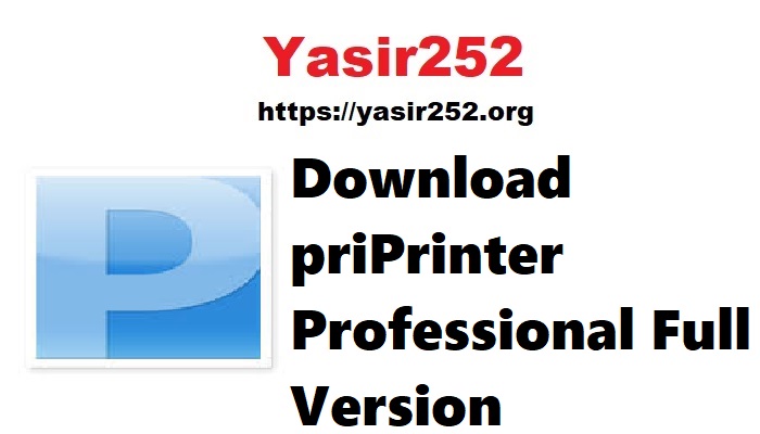 priPrinter Professional Full Version